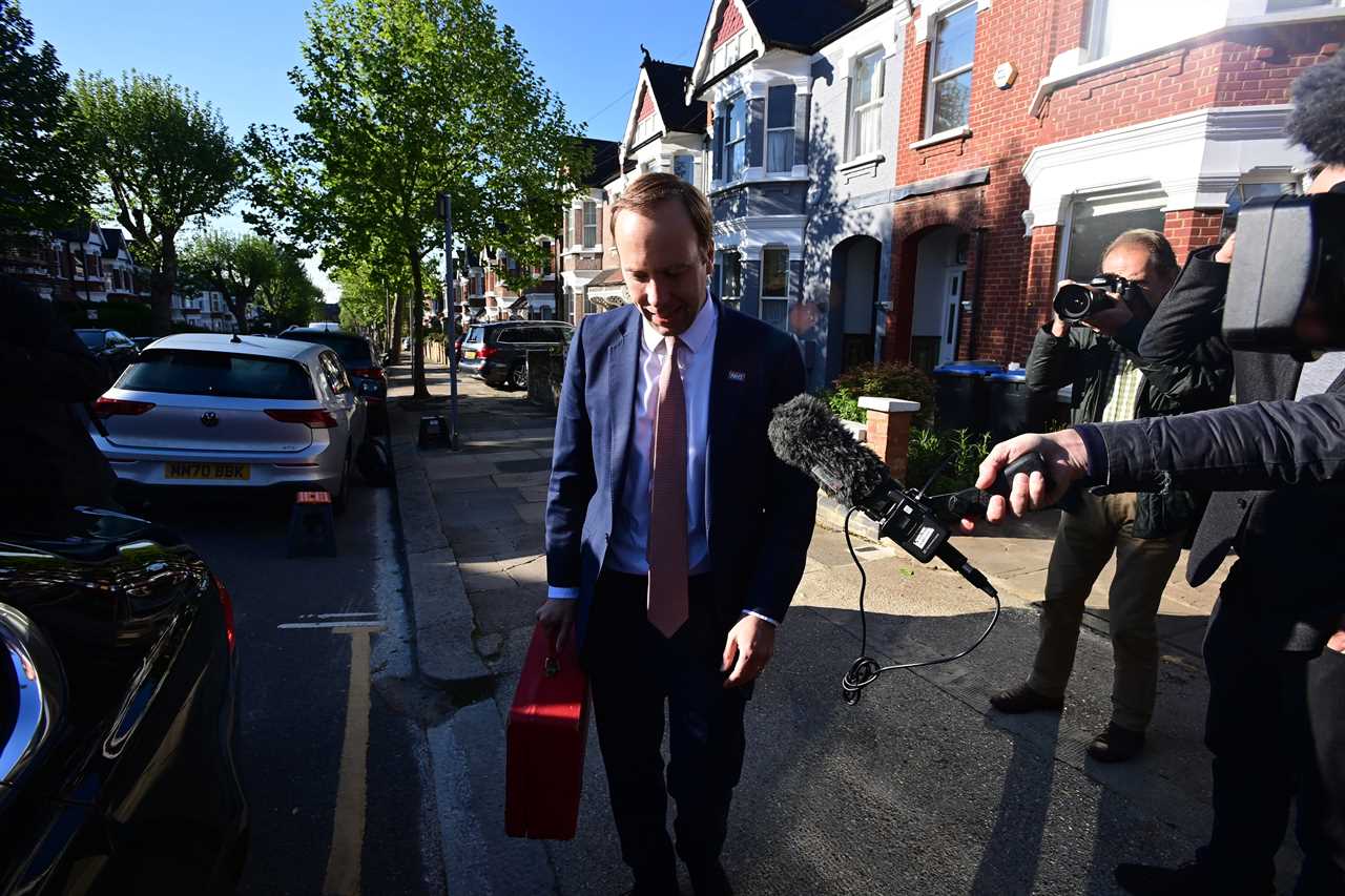 Matt Hancock to face MPs and 5pm press conference TODAY to fight for reputation after Dominic Cummings’ explosive claims