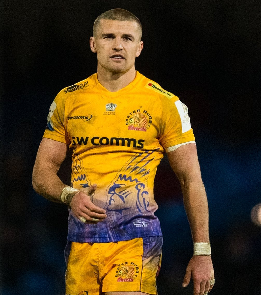 England rugby star Henry Slade branded a Covidiot for saying he ‘doesn’t agree with’ vaccine and won’t have it