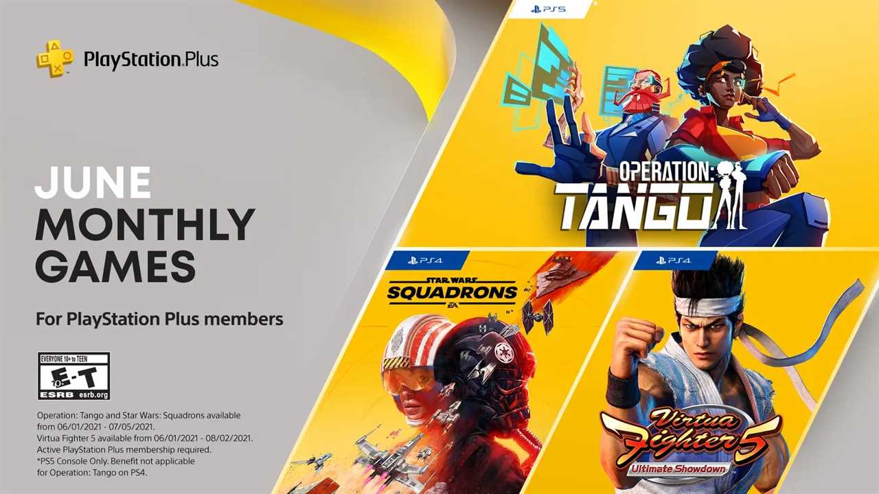 PS Plus June 2021: You can get THREE free PS5 and PS4 games this month