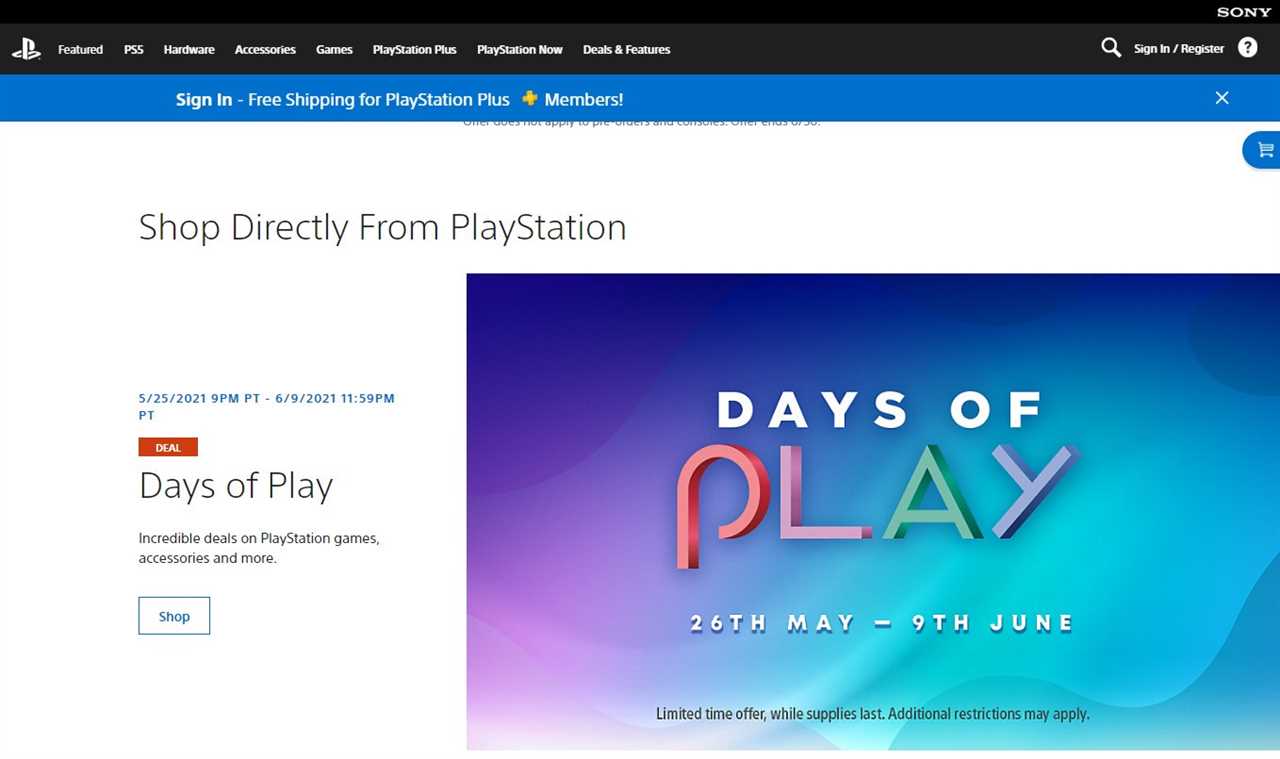 PS5 to go on sale on PlayStation Direct store in the UK for the 1st time later this year, Sony confirms