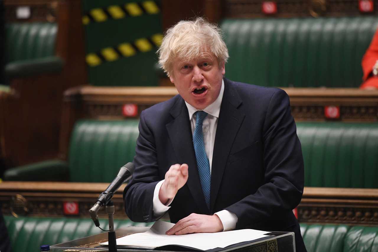 Boris Johnson had F-word rant at Matt Hancock over care home fiasco