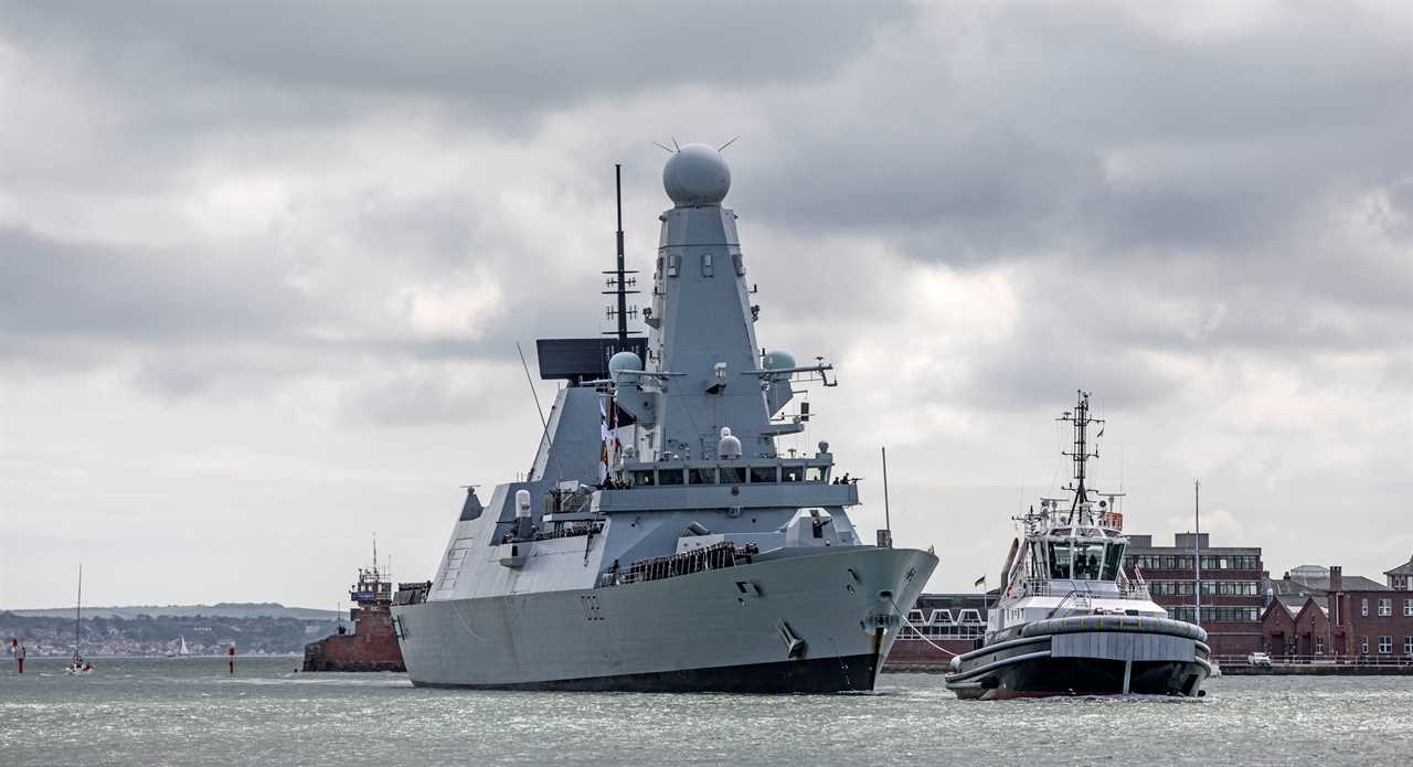 Royal Navy’s most powerful warships spend year stuck in port with maintenance problems