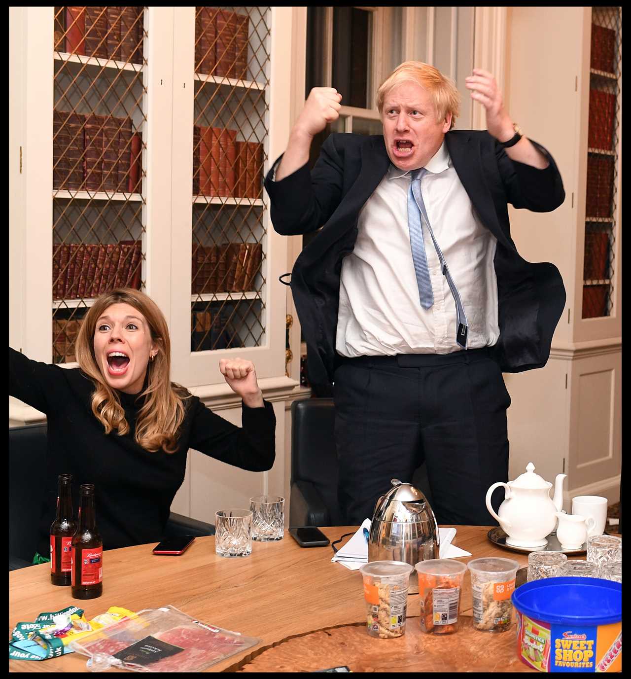 Baby, marriage & fight for life – Boris Johnson has had an incredible year