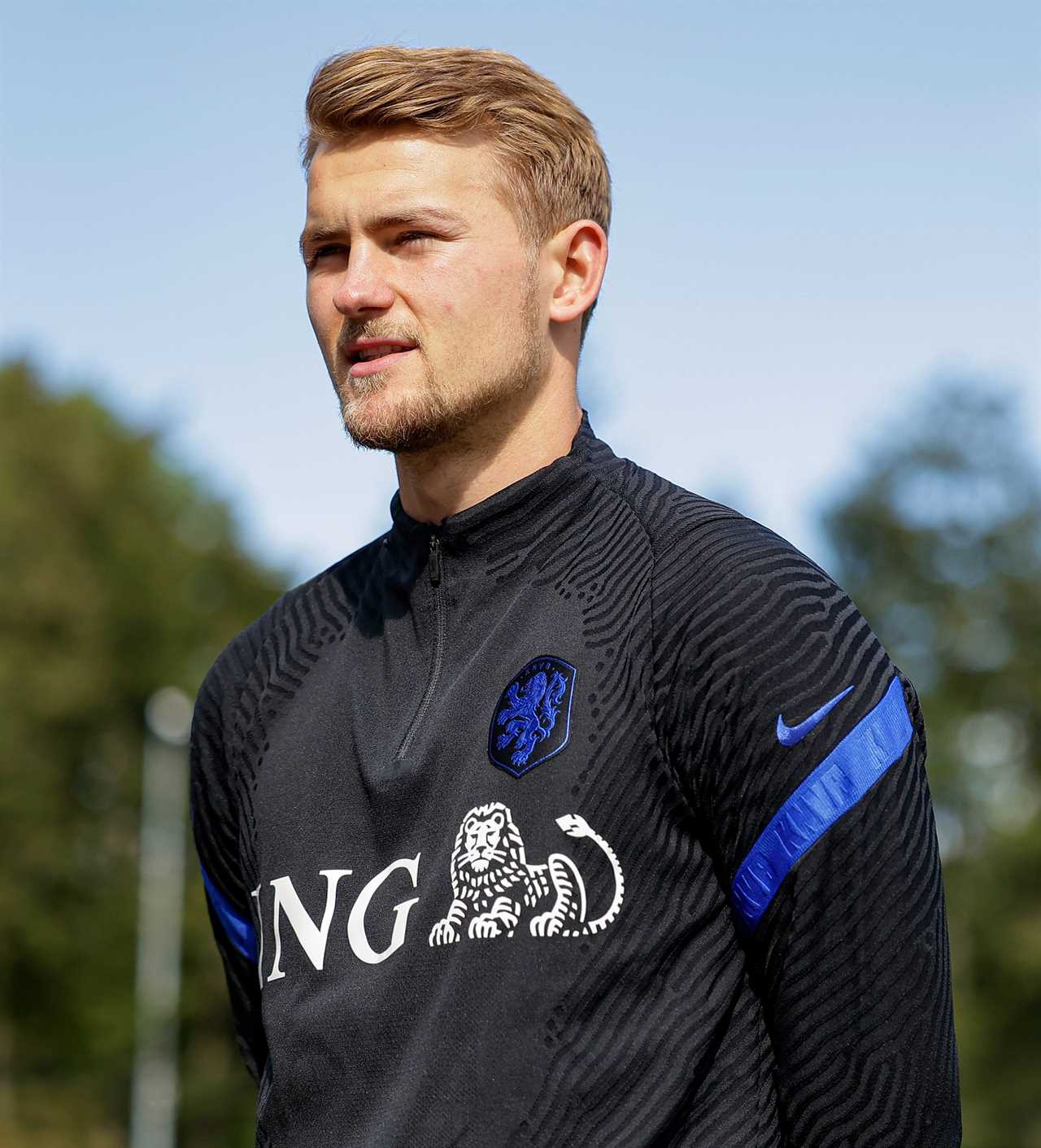 Matthijs De Ligt insists he has NOT refused Covid-19 vaccine as Juventus star says he will get jab ‘as soon as possible’