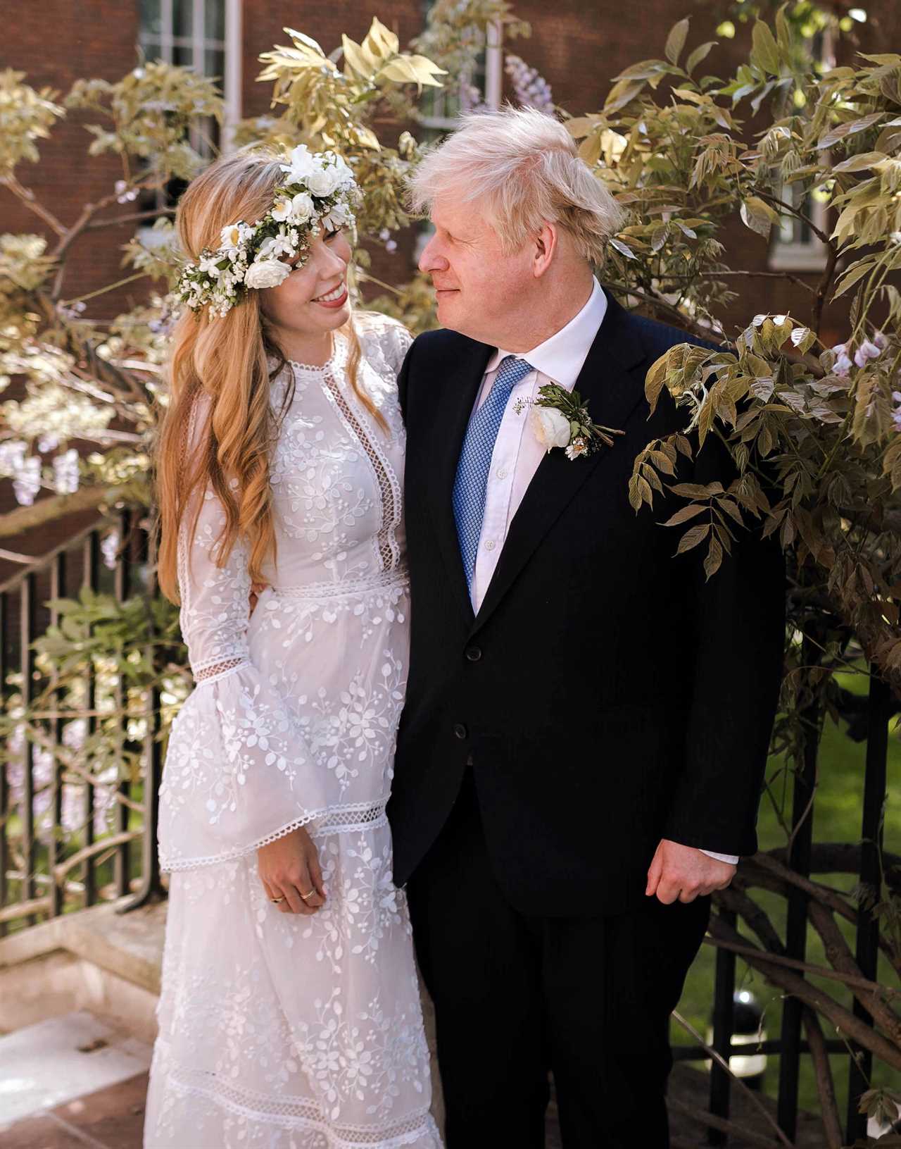 Carrie Symonds becomes first Mrs Johnson after taking PM’s last name