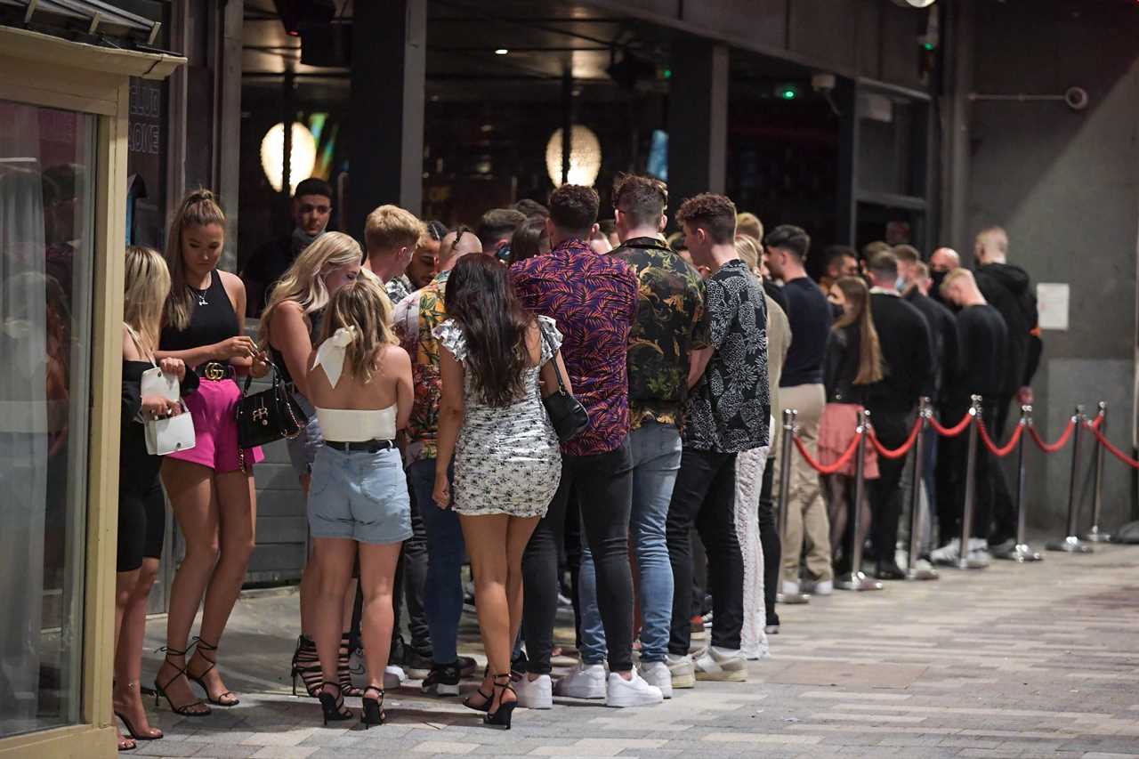 Revellers party in Newcastle and Leeds to squeeze in one more night out before Bank Holiday Monday