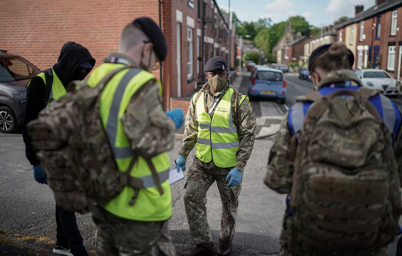 Second Covid jabs ‘to be offered to all over 50s in bid to make sure lockdown restrictions are lifted on June 21’