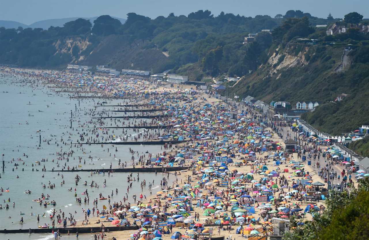 NHS fears UK holidaymakers could pile pressure on hospitals in tourism hotspots due to the surge in staycations