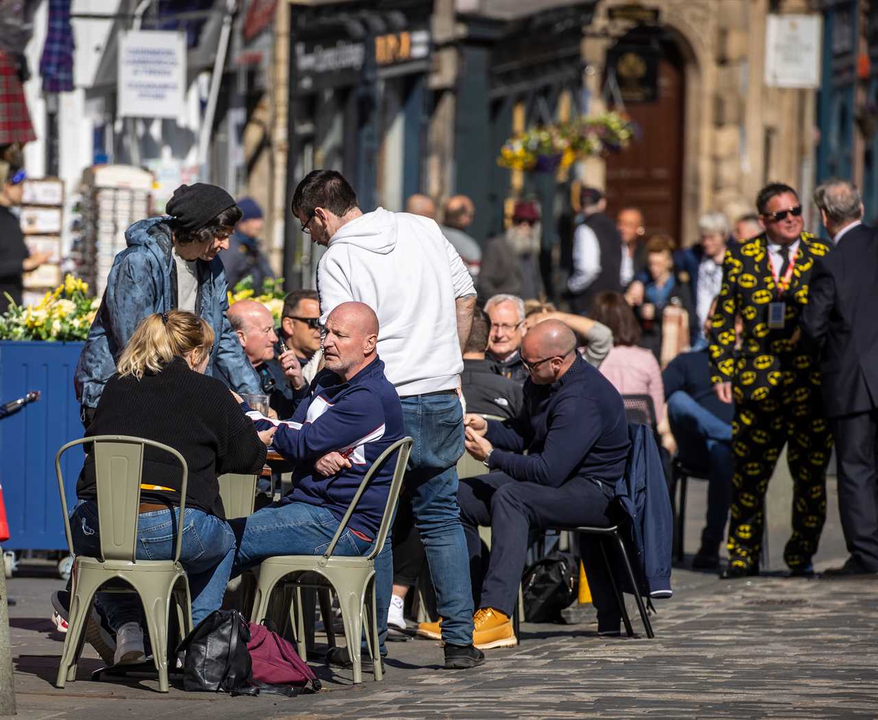 Freedom Day has come three weeks early this sizzling Spring Bank Holiday