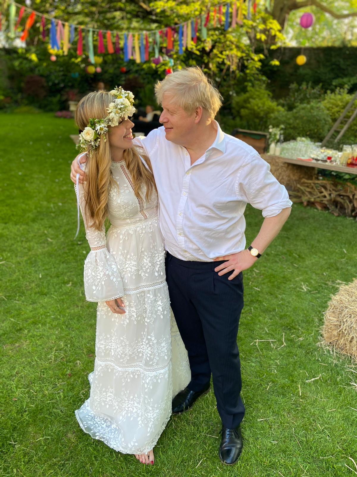 Boris Johnson DID pay for his own wedding to Carrie Symonds after row over Downing Street flat refurb