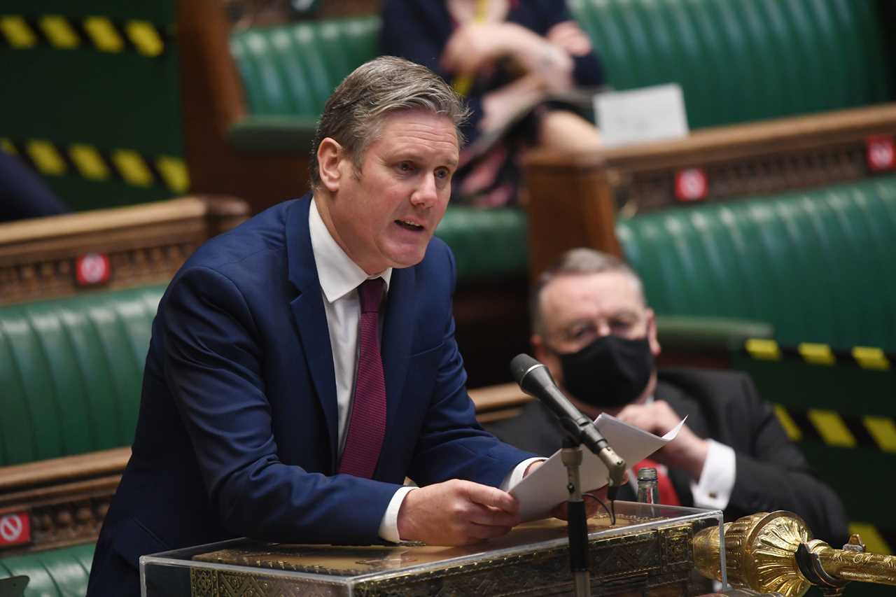 Who was Keir Starmer’s mother Josephine Baker and what illness did she have?