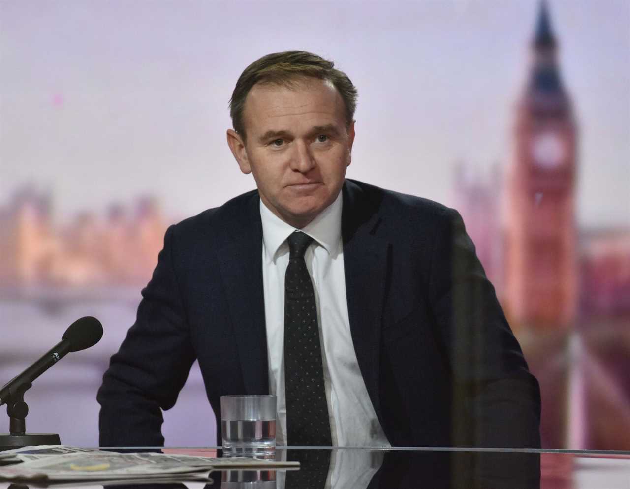 George Eustice sparks Cabinet war by threatening to slap carbon tax on foreign meat