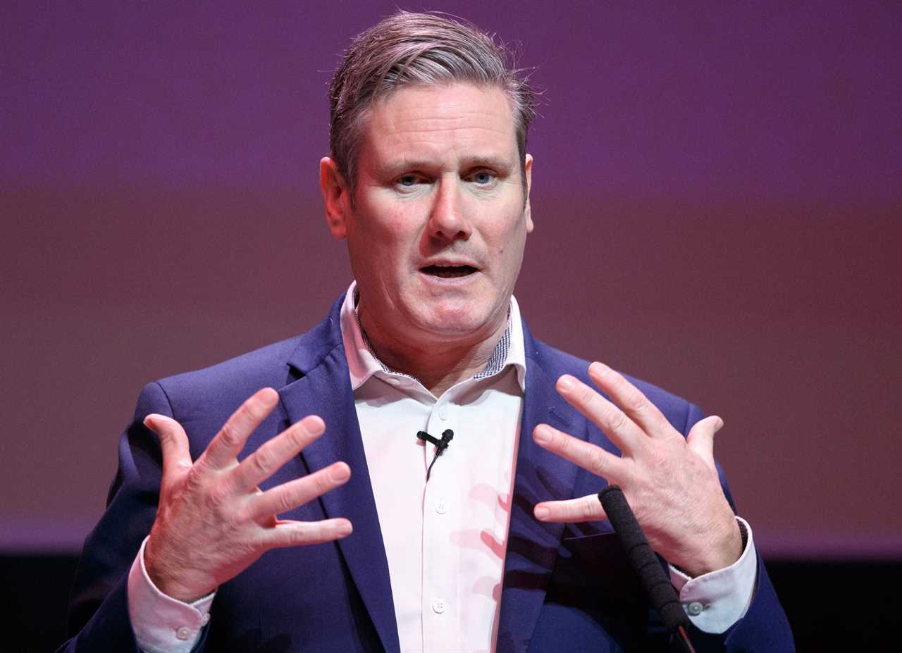 Keir Starmer has won a thumping majority to become the new leader of the Labour party