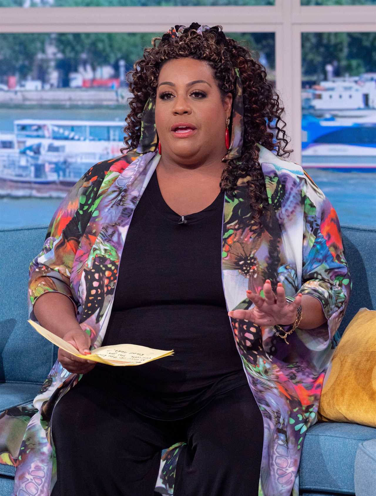 This Morning’s Alison Hammond, 46, says she’s ‘so worried’ about having the Covid vaccine