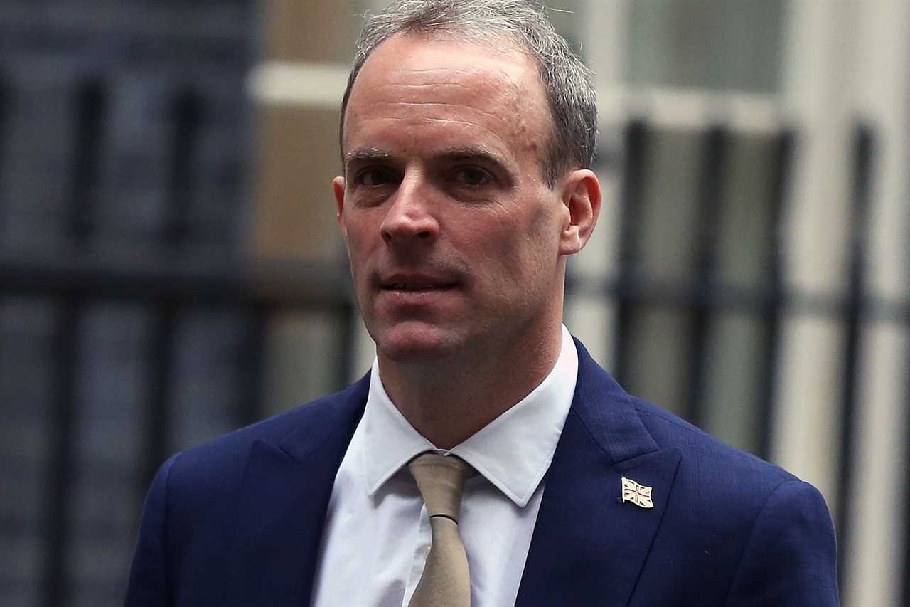 Dominic Raab to call out Russia’s ‘rap sheet’ of spying and attacks in warning to NATO allies to retaliate