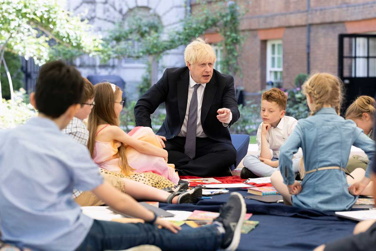 Boris Johnson’s education tsar Sir Kevan Collins QUITS in fury over catch-up cash for Covid generation