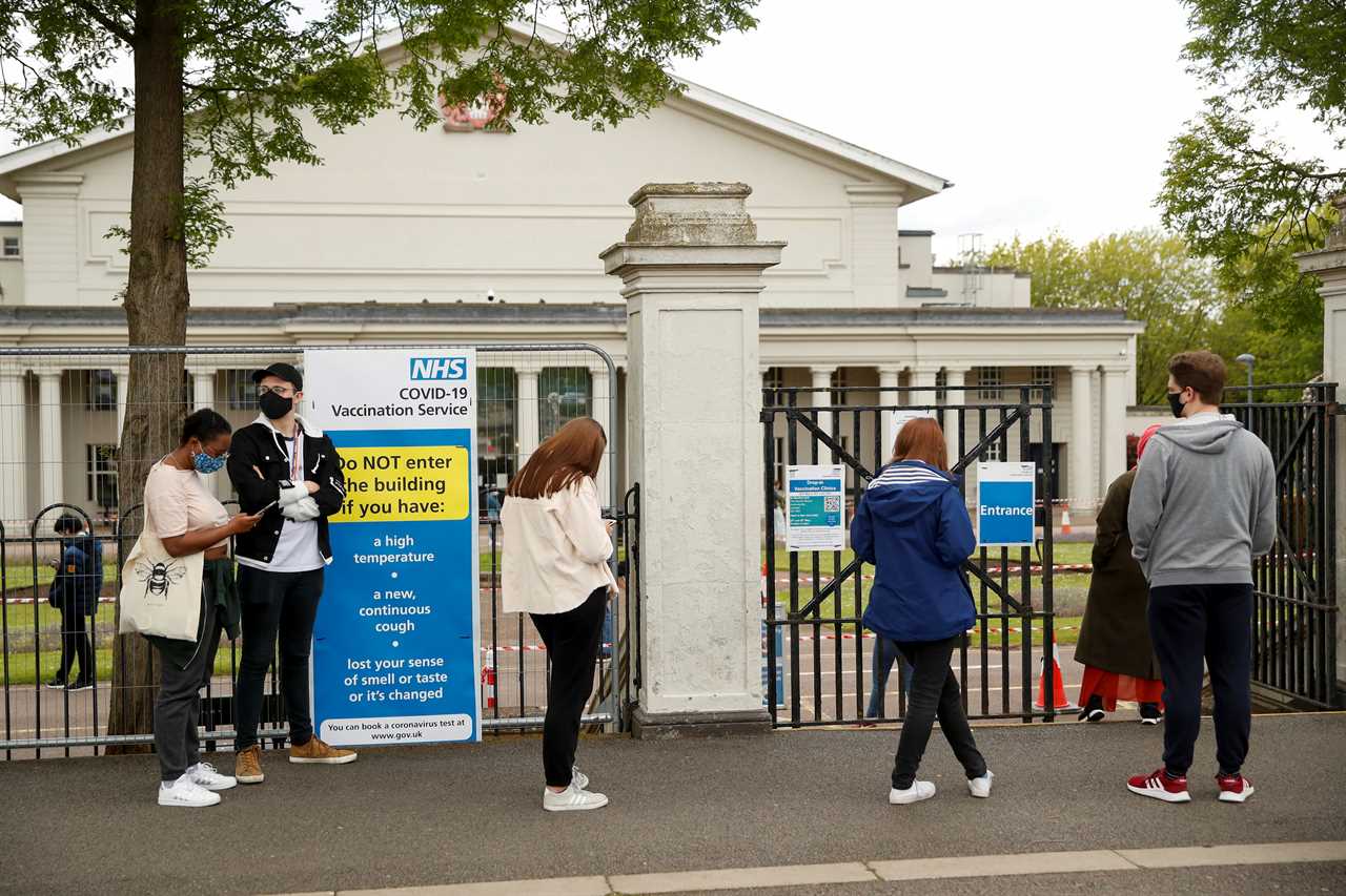 Over 18s to receive Covid vaccine in just WEEKS with fears Indian variant is being transmitted by teens ahead of June 21