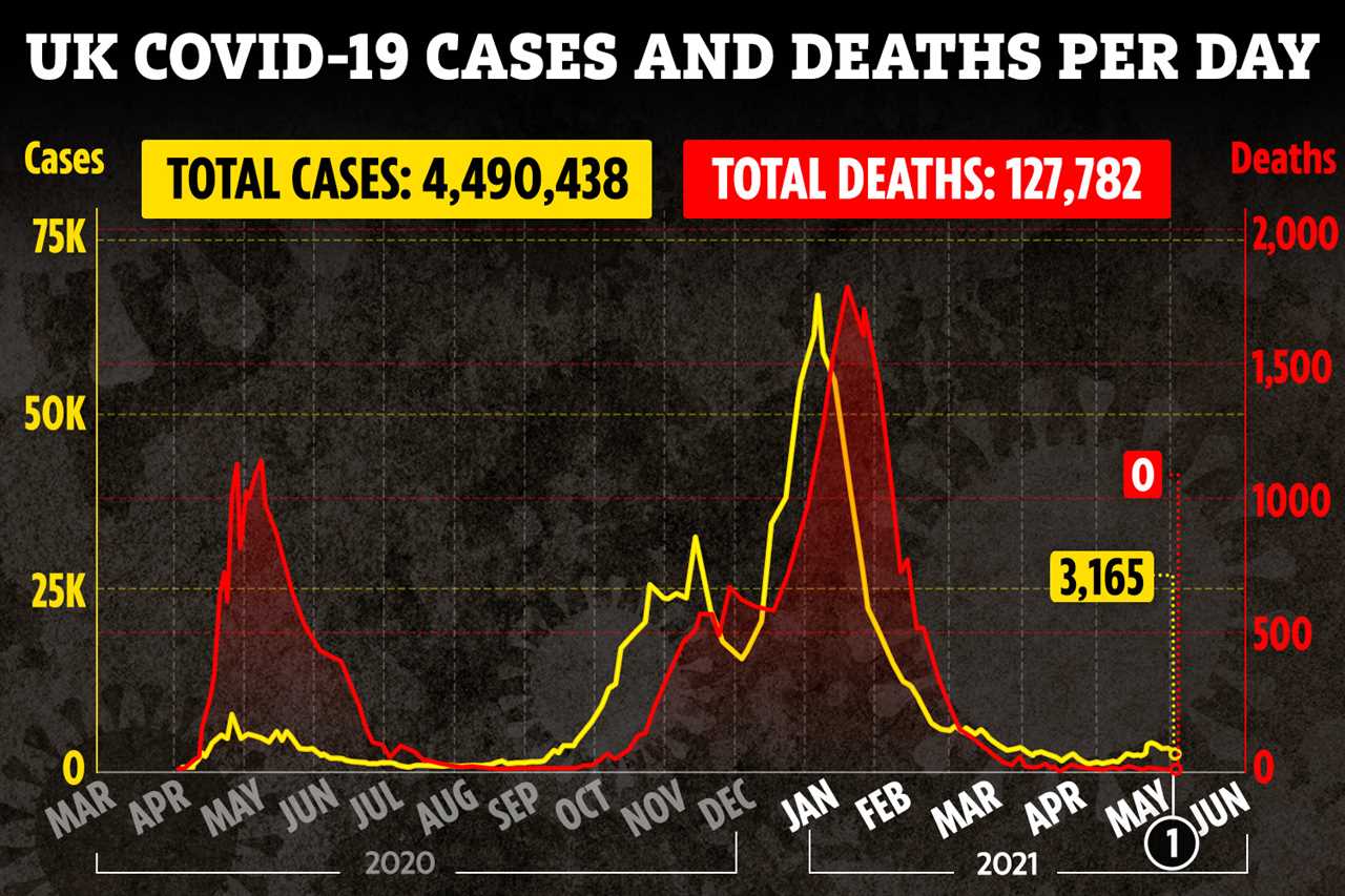 Dr Hilary warns Covid cases WILL rise but next peak will be ‘a little wave, not tsunami’ in battle against new strains