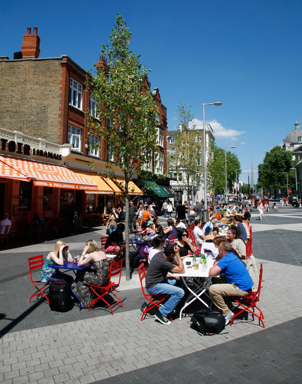 Al fresco dining revolution could be made permanent in bid to save high streets