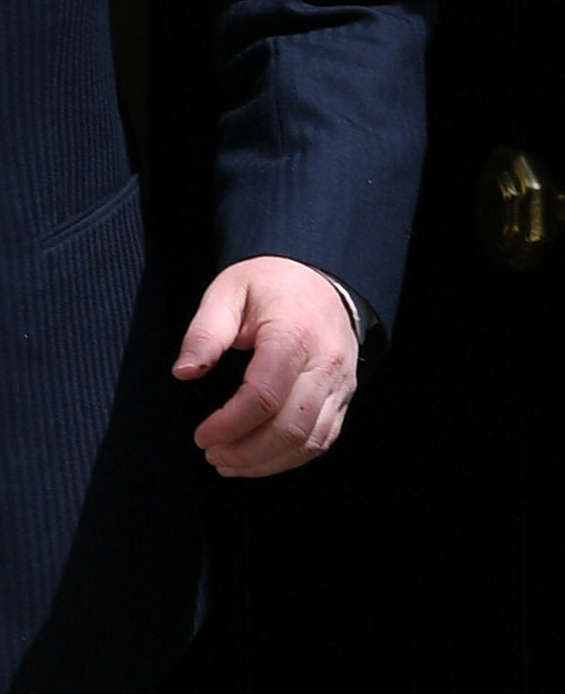 Aren’t you forgetting something Boris? PM steps out without wedding ring after secretly marrying Carrie Symonds