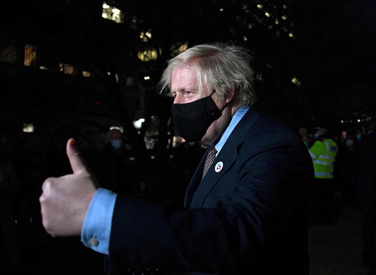 Boris Johnson receives second dose of AstraZeneca vaccine as new Covid variant threatens lockdown freedom