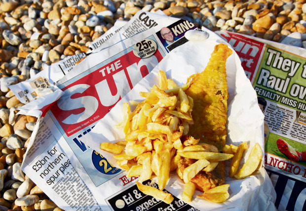 Brits could enjoy cheaper fish and chips with £22 billion Brexit trade deal with Iceland, Norway and Liechtenstein