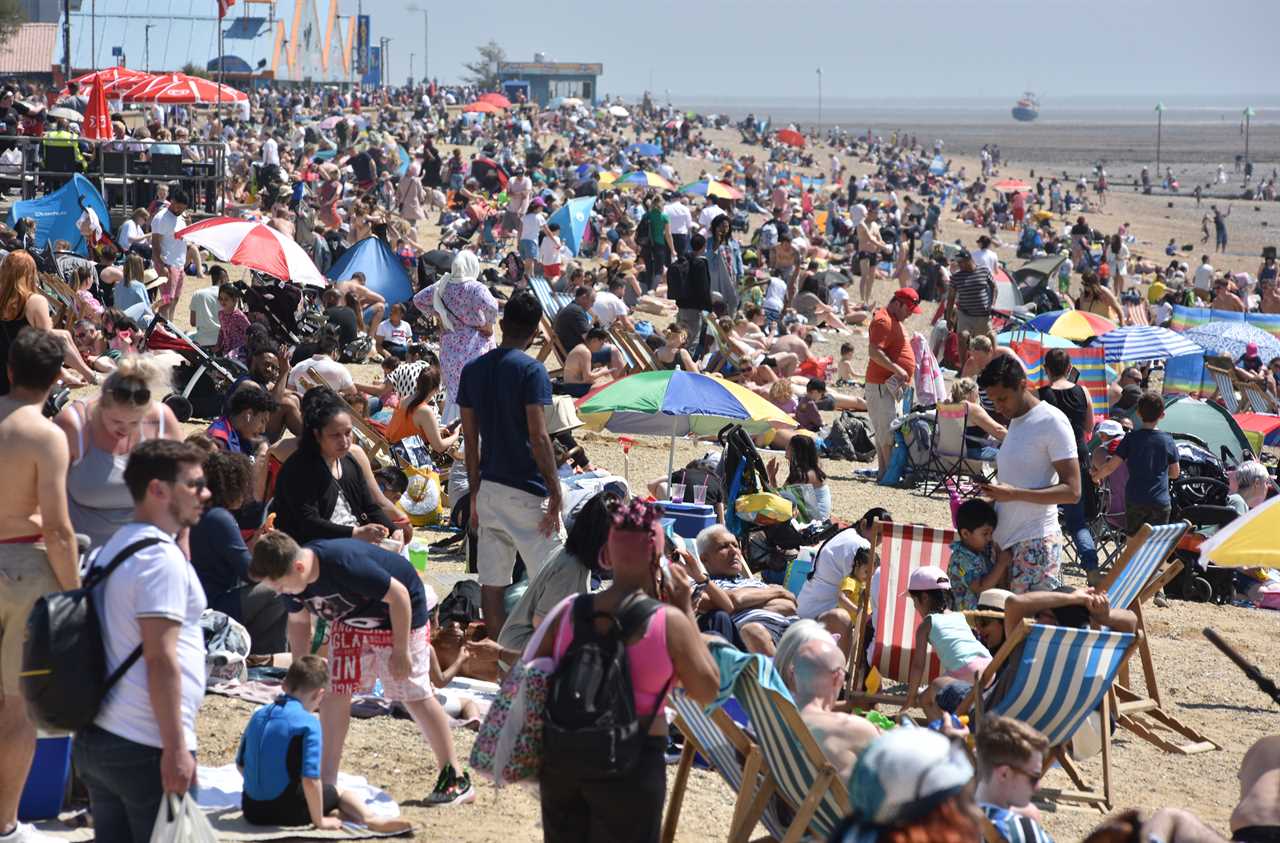 Great British Staycation in full swing as hopes of foreign hols takes nosedive