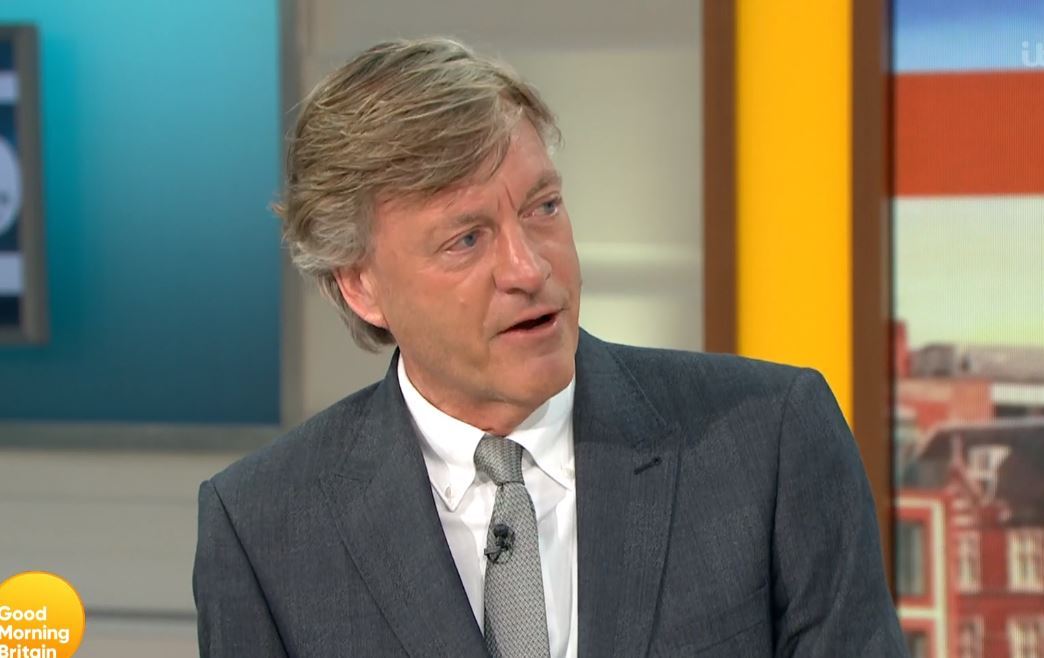 GMB’s Richard Madeley slams anti-vaxxers as ‘completely illogical’ as 1 in 5 young adults won’t get vaccine