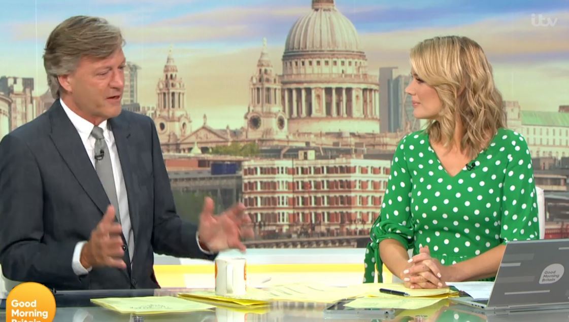 GMB’s Richard Madeley slams anti-vaxxers as ‘completely illogical’ as 1 in 5 young adults won’t get vaccine