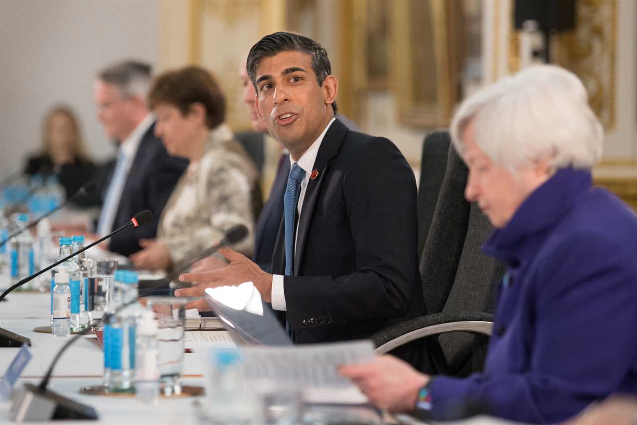 Rishi Sunak hails ‘proud moment’ as he strikes historic G7 deal that will see tech giants pay their fair share of tax