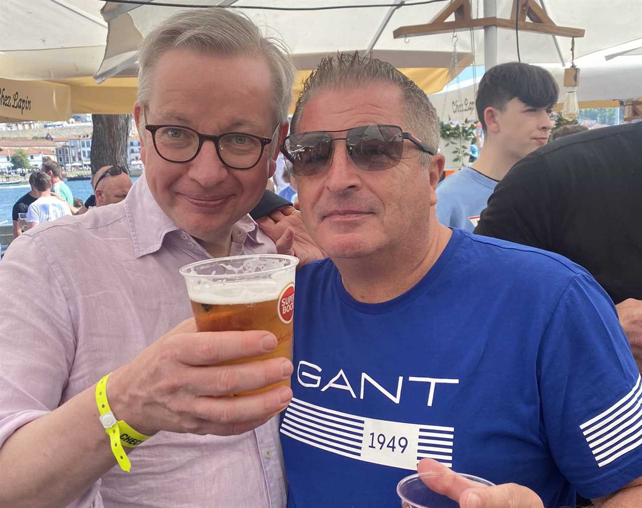 Michael Gove accused of bending isolation rules after watching Champions League final in Portugal