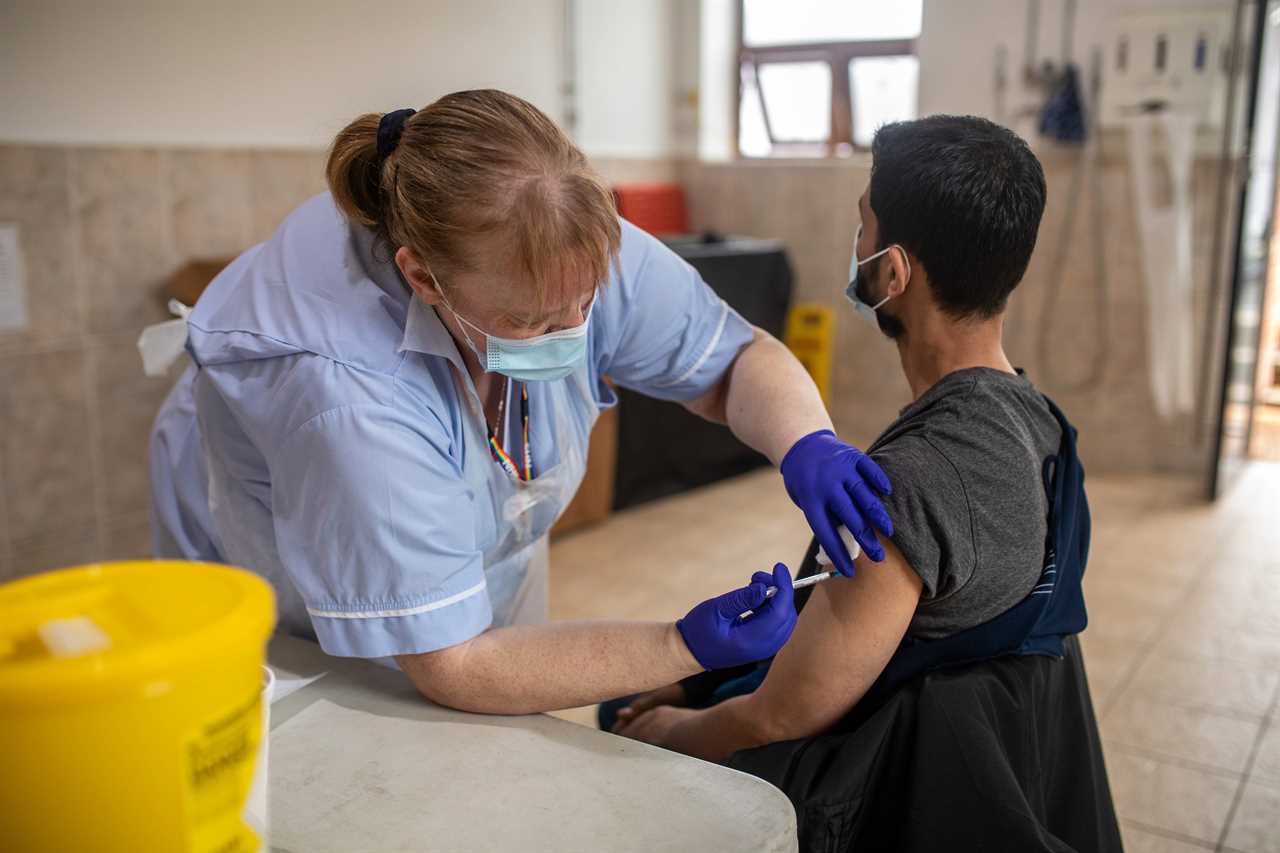 Covid vaccines have ‘broken the chain’ between catching bug and becoming ill, NHS expert says with all eyes on June 21