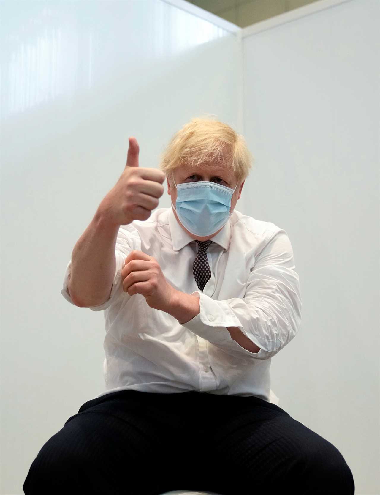 Boris Johnson hopes to enlist Joe Biden to help vaccinate entire world against Covid by end of next year