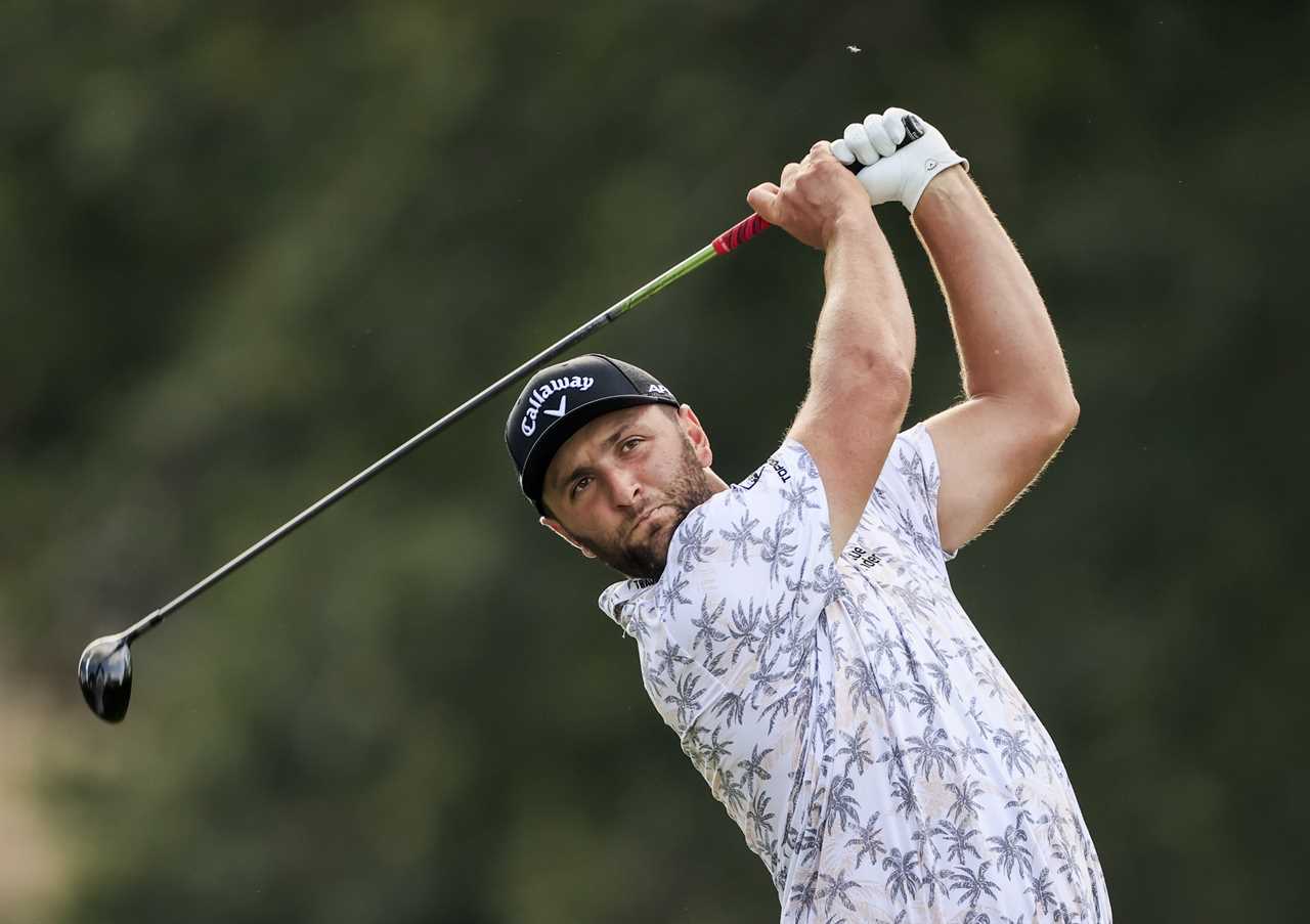 Jon Rahm tests positive for coronavirus mid-tournament with six-shot lead blowing hopes of £1.1m Memorial prize