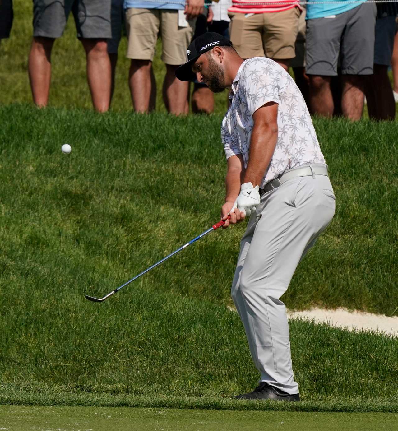 Jon Rahm tests positive for coronavirus mid-tournament with six-shot lead blowing hopes of £1.1m Memorial prize