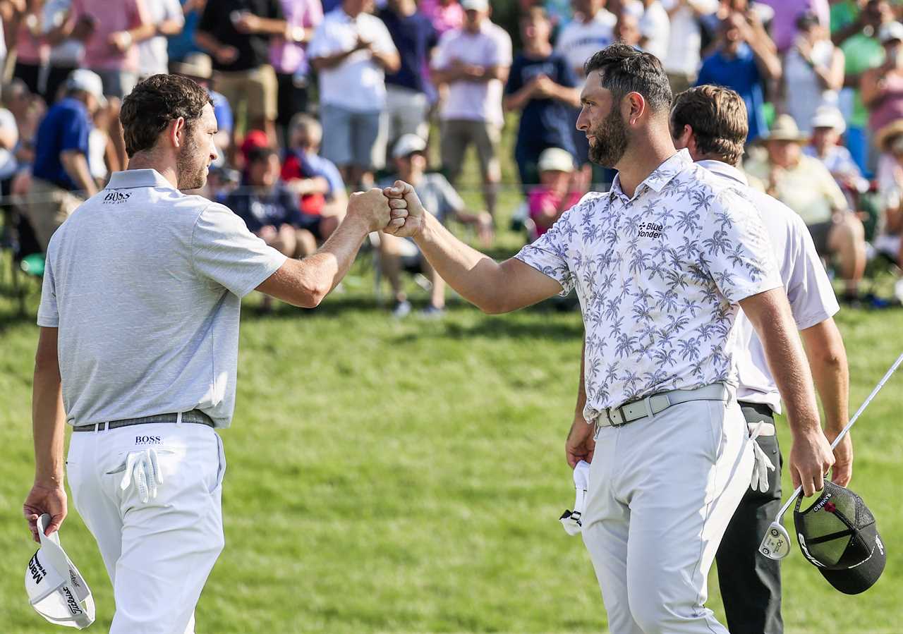 Jon Rahm tests positive for coronavirus mid-tournament with six-shot lead blowing hopes of £1.1m Memorial prize