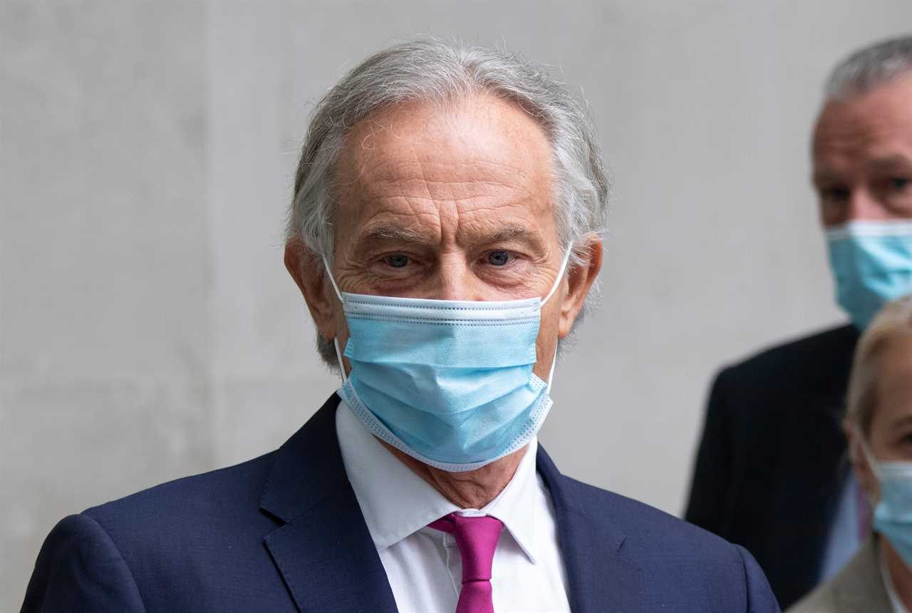 Vaccinated Brits should be given new freedom pass for ‘vaccine-only’ restaurants and sports stadiums, says Tony Blair