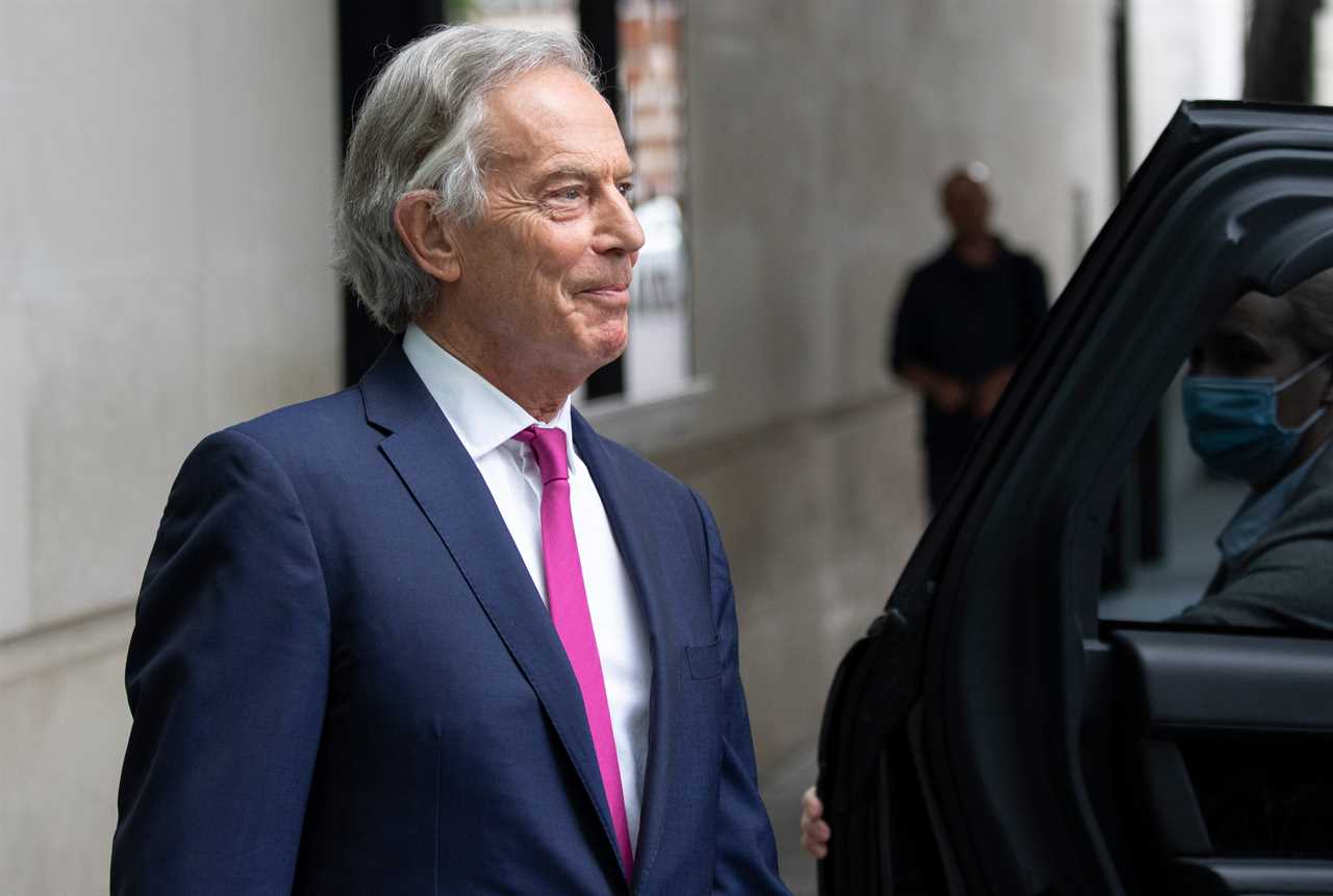 Vaccinated Brits should be given new freedom pass for ‘vaccine-only’ restaurants and sports stadiums, says Tony Blair