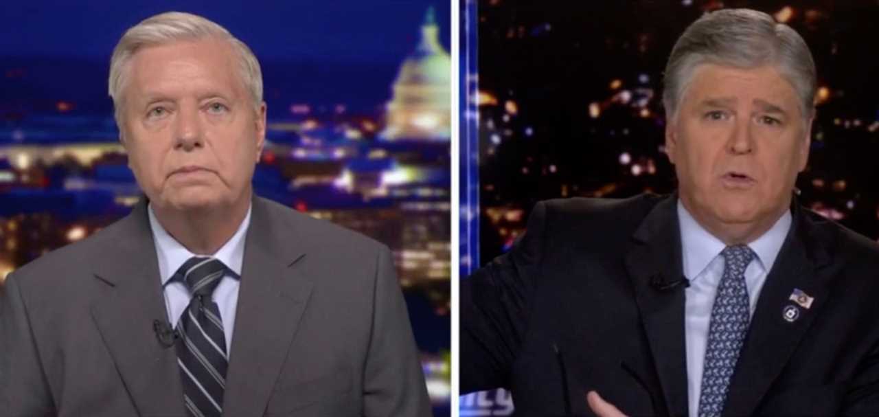 Sen. Lindsey Graham tells Hannity that skeptics of Wuhan ‘lab-leak’ theory are ‘covering their ass’