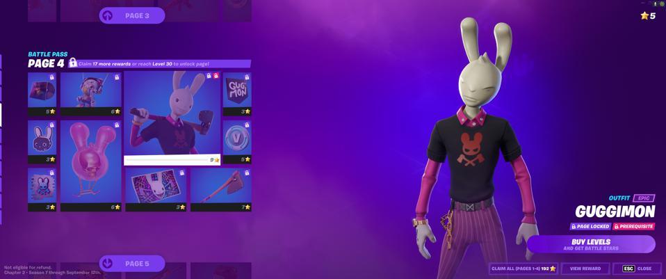 Who is Guggimon and how to unlock Fortnite skin?