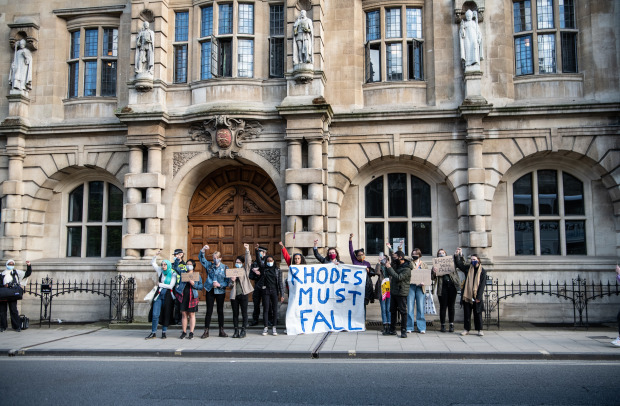 Universities Minister scolds ‘ridiculous’ Oxford dons threatening to boycott teaching over statue row