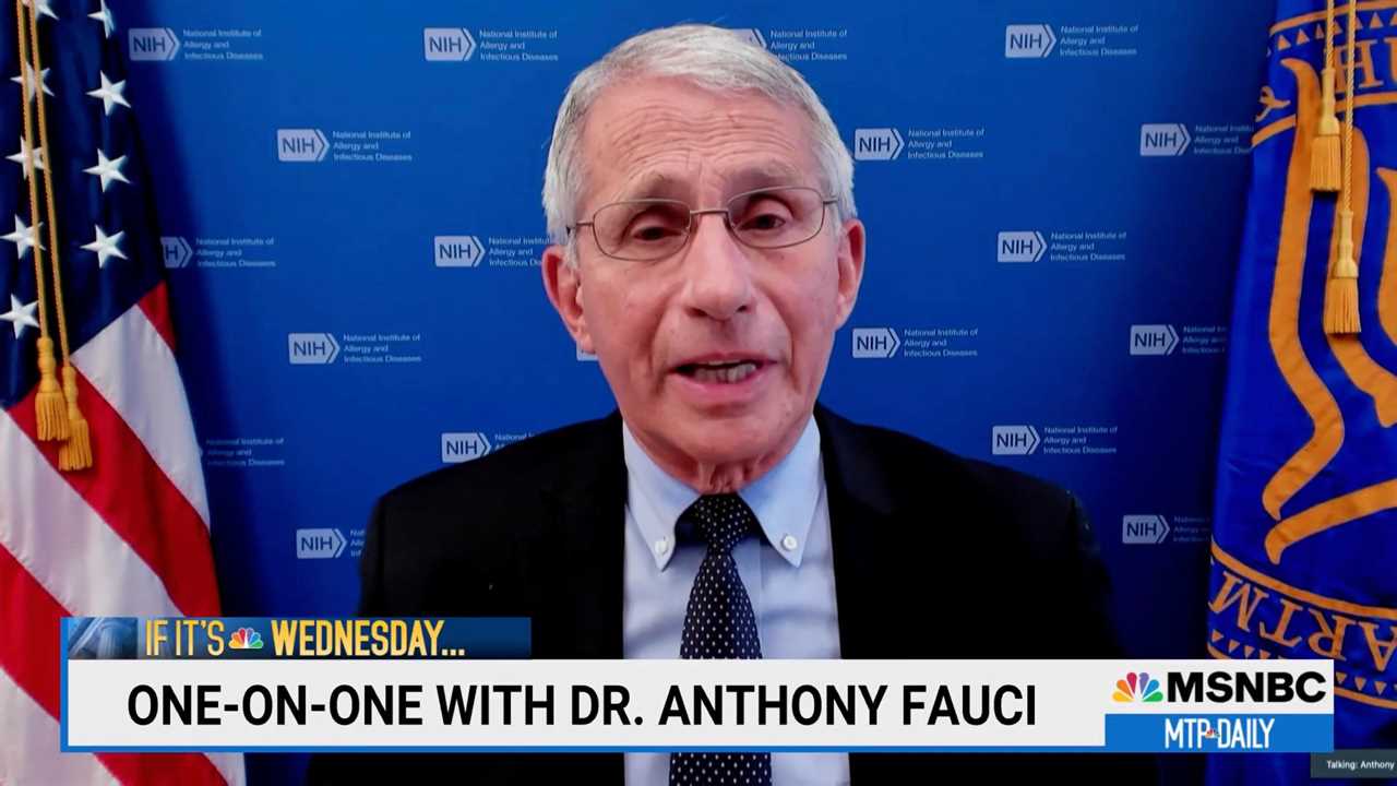 Dr Fauci calls push for his firing ‘preposterous’ and rages when you attack him ‘you are attacking science’
