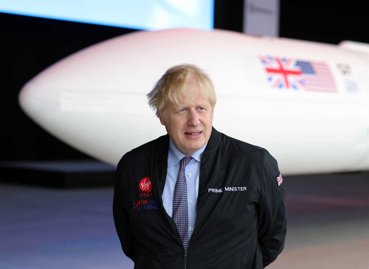 Boris Johnson faces flak for flying 250 miles in an RAF plane to the eco-themed G7 summit