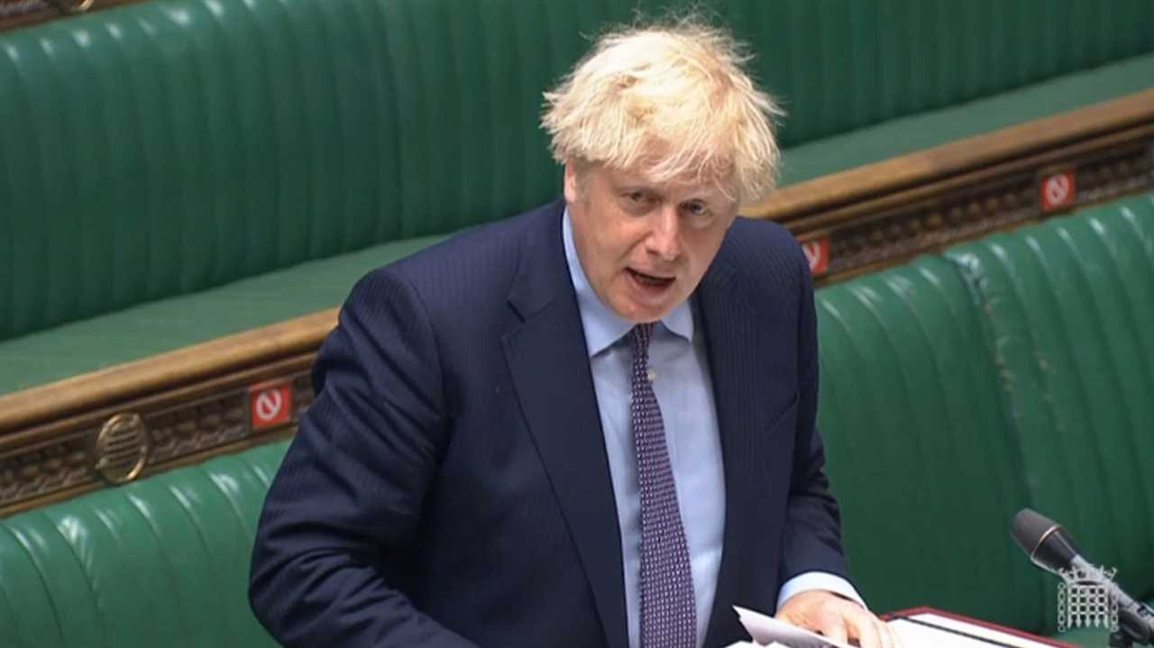 EU threatens Britain with trade war after Boris Johnson vows to ignore its sausage blockade