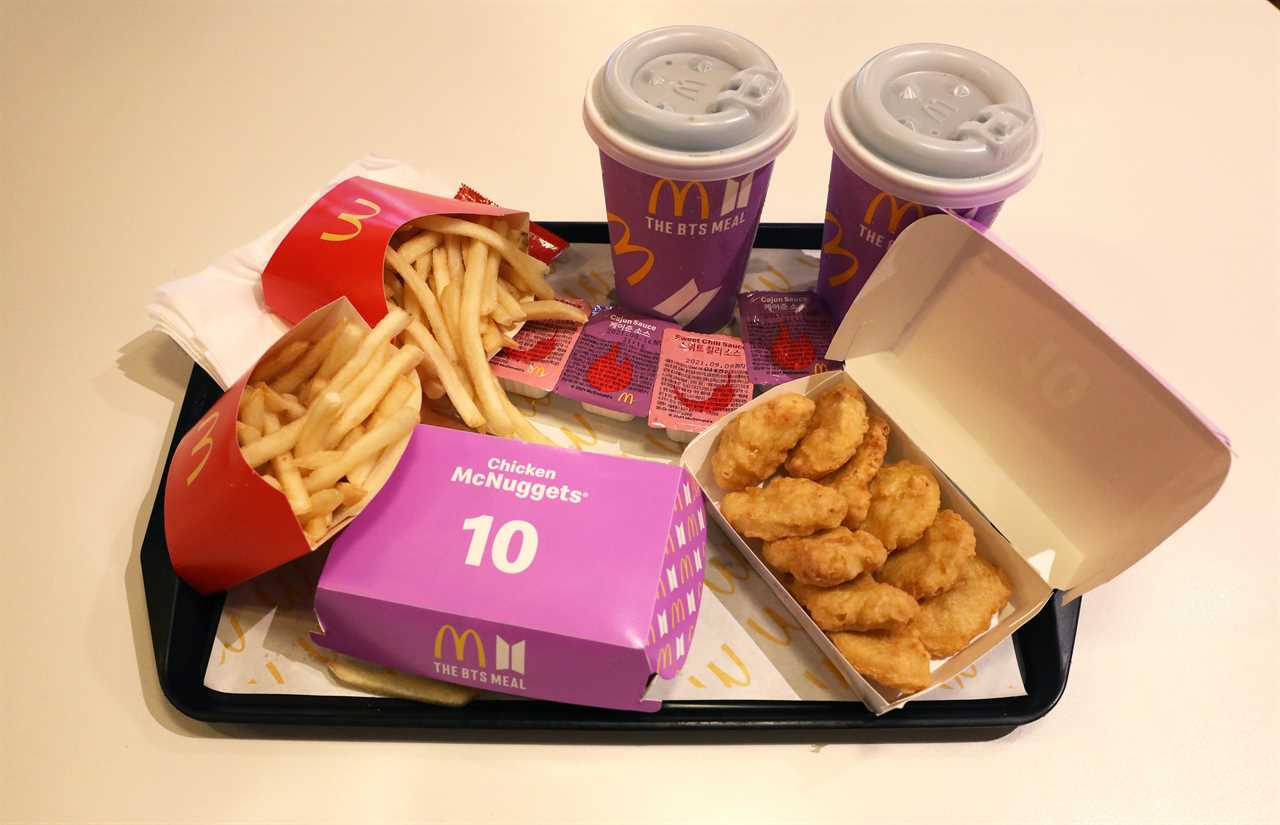 Thirteen McDonald’s restaurants shut down after buying frenzy for K-Pop themed meals sparks Covid fears