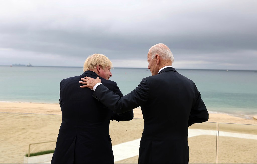Boris Johnson hails ‘indestructible relationship’ with US after ‘terrific’ talks with Joe Biden