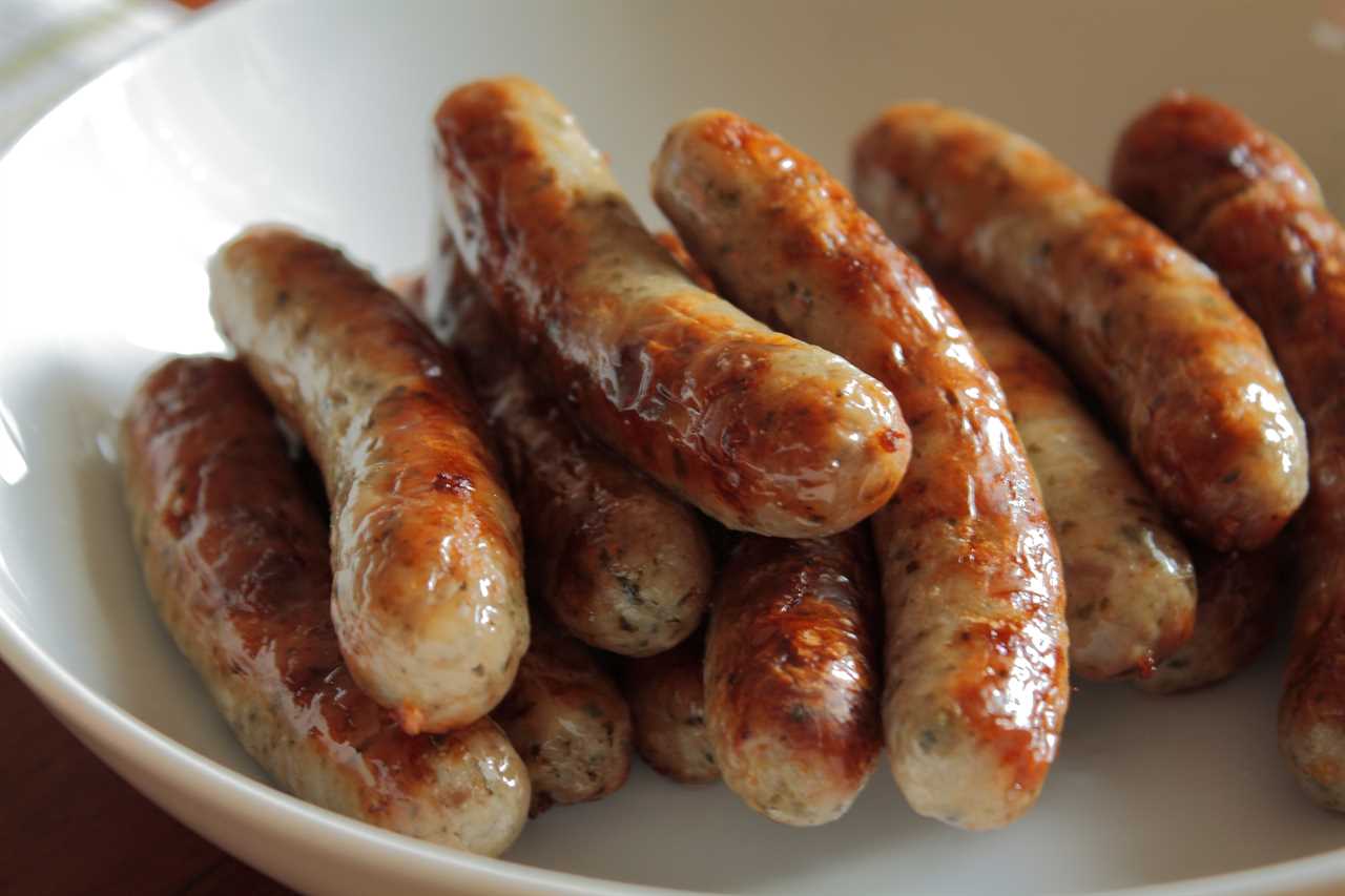 Panicked EU chiefs cool threats of sausage trade war with Britain
