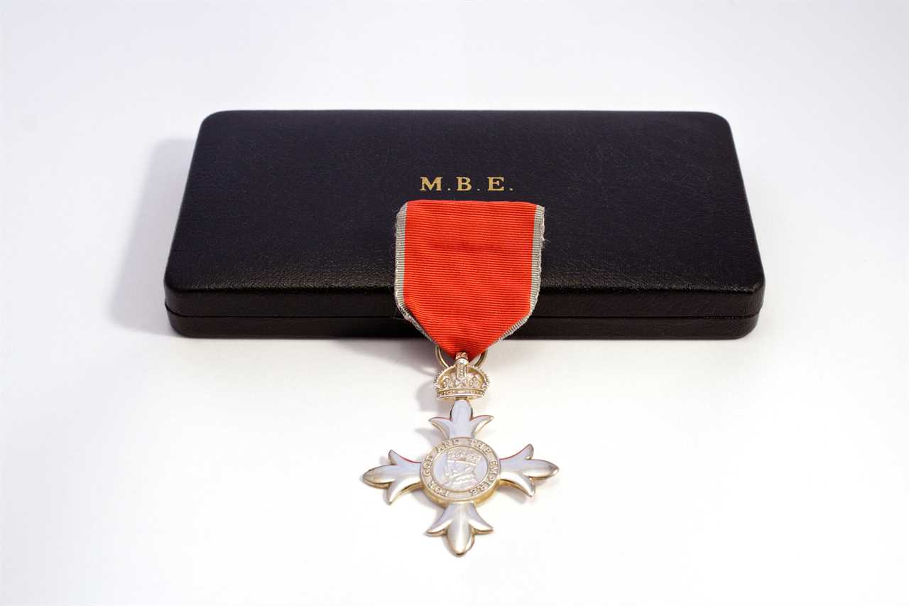 ‘Offensive’ word Empire should be dropped from awards such as OBE & MBE, say honours recipients