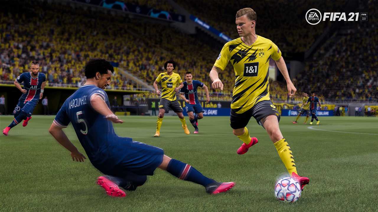 EA hack – cyber crooks steal code for games including FIFA 21 and flog them on the dark web