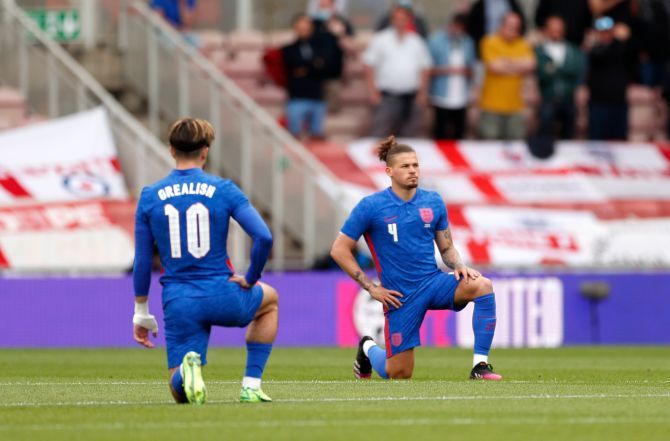 Boris Johnson DOES back England stars taking the knee at Euros, says Zahawi after minister called it ‘divisive’